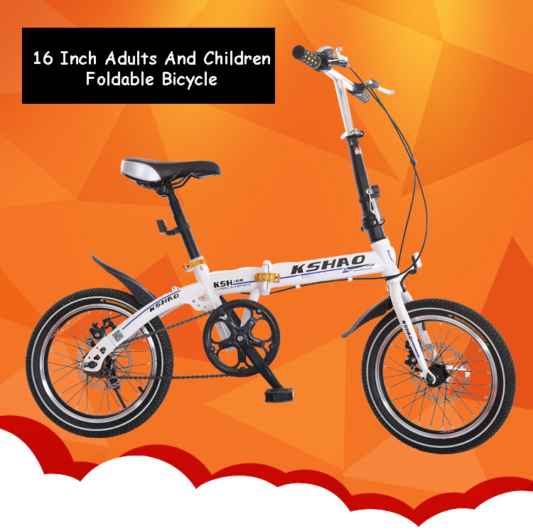 Foldable Compact Bicycle 16 Inch Wh (end 4/26/2022 12:00 AM)