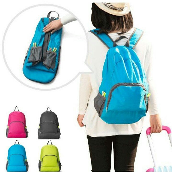 foldable lightweight waterproof travel backpack