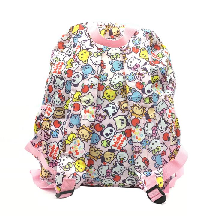 Foldable Travel Backpack Lightweight Hello Kitty