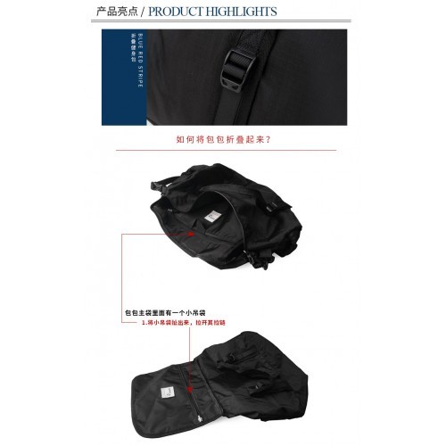 Foldable Travel Bag Trendy Quality Sport Sling Bag For Hand Carry