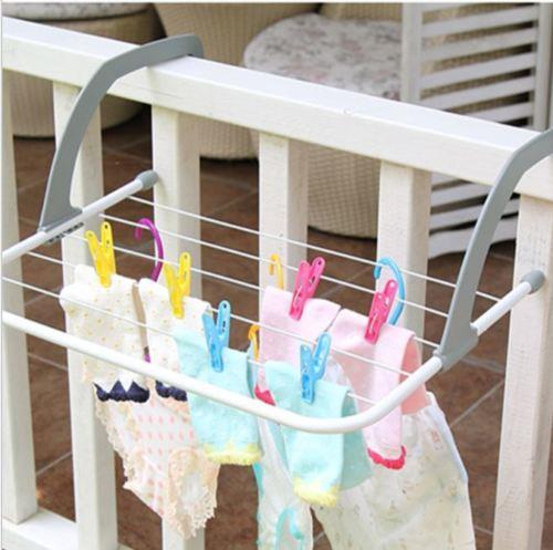 Folding Drying Rack Clothes Hanger Si End 9 4 2017 1 15 Pm Folding Drying Rack Clothes Hanger Sidai Baju Lipat Diy Rumah Perabot