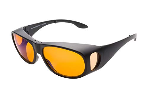 orange glasses for sleep