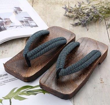 Foot Shoes Japan Traditional Woman Women Girls Lady Clogs