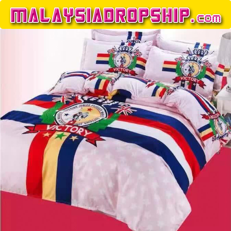 Football Club 6 In 1 Set Quality 80 End 21 2020 12 39 Pm Football Club 6 In 1 Set Quality 800tc Victory England Bedding Queen King Size