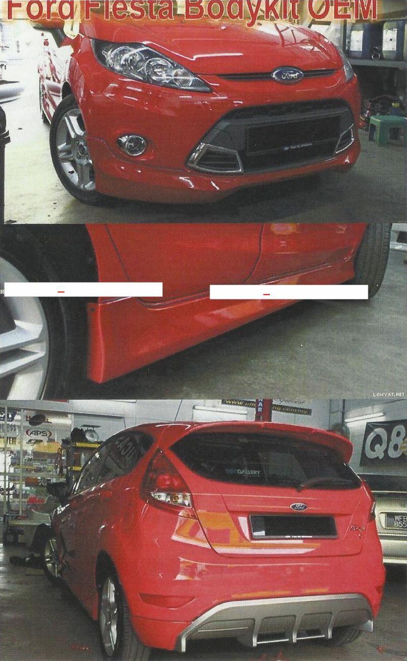 Ford Fiesta Sport Body Kit Rm680[No (end 11/19/2020 2:42 PM)