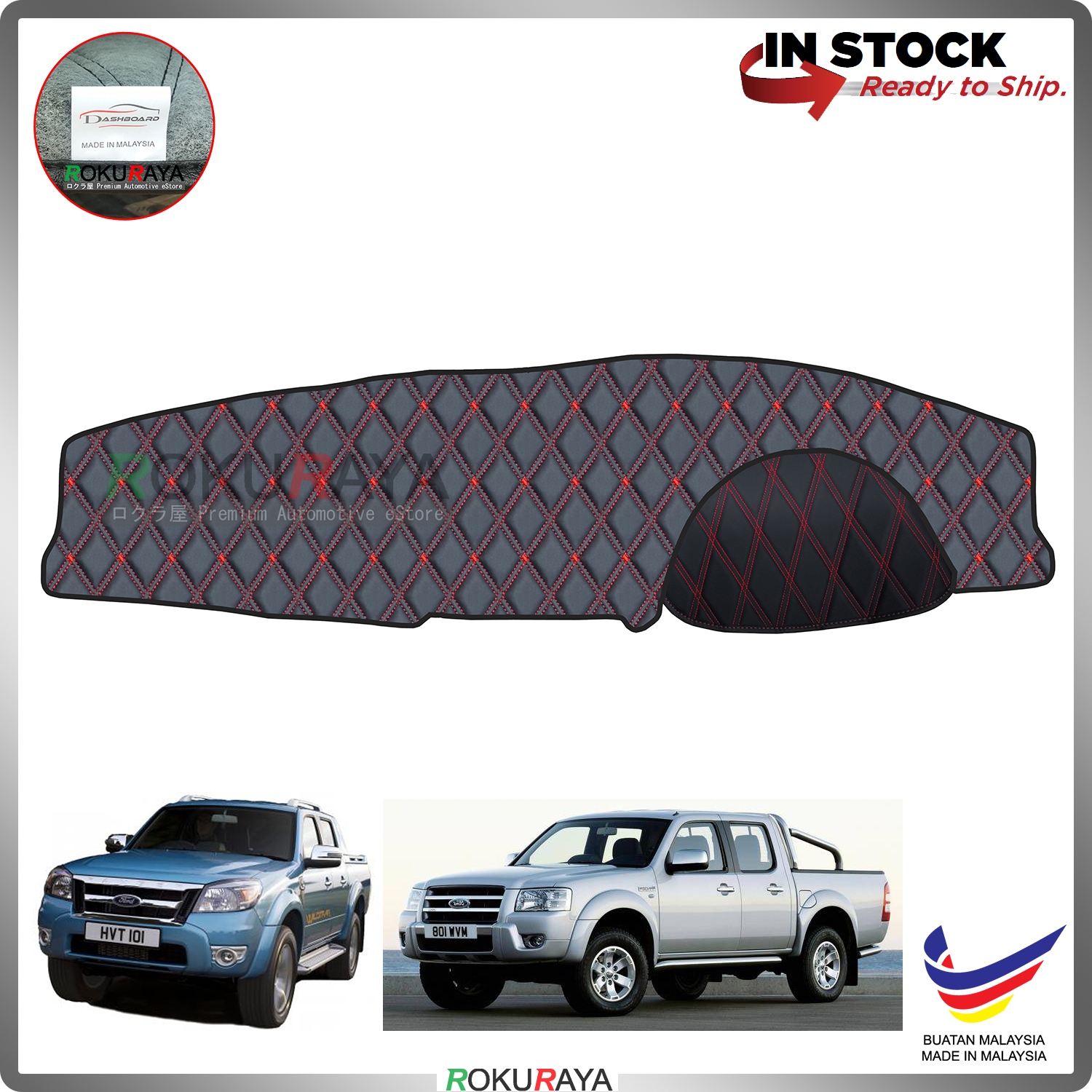 Ford Ranger T5 J97m 2007 2012 Rr Cu End 1 28 2023 12 00 Am