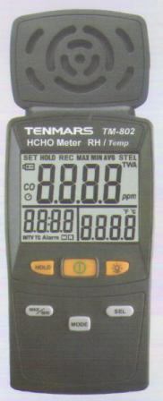 Formaldehyde Meter (TM-802)
