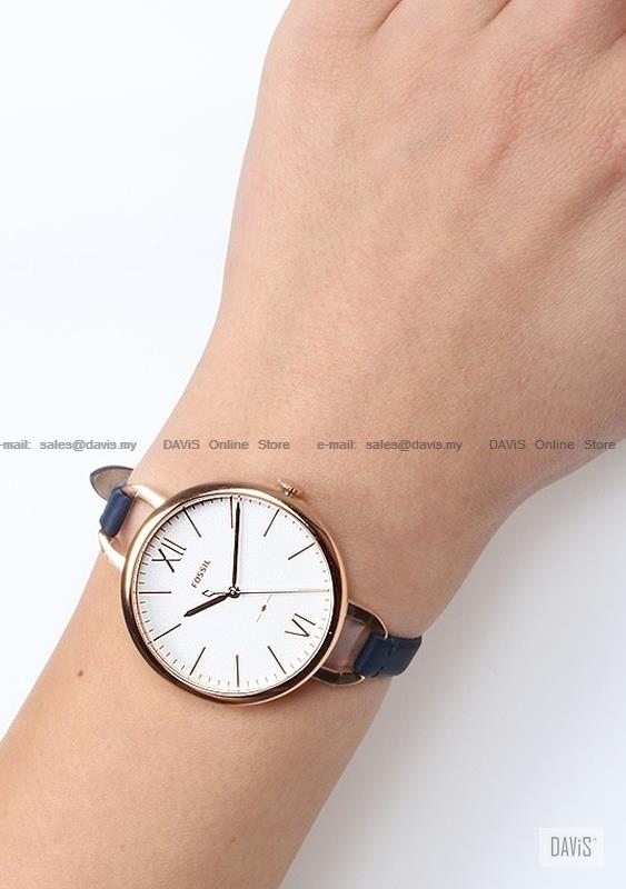 fossil annette watch review