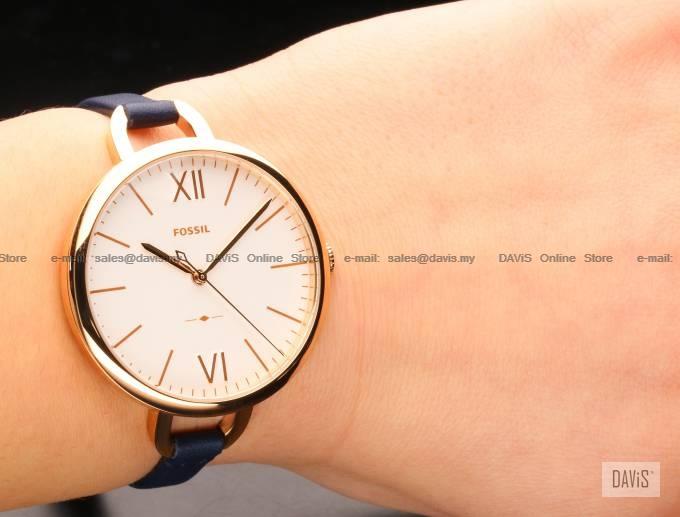 fossil annette watch review