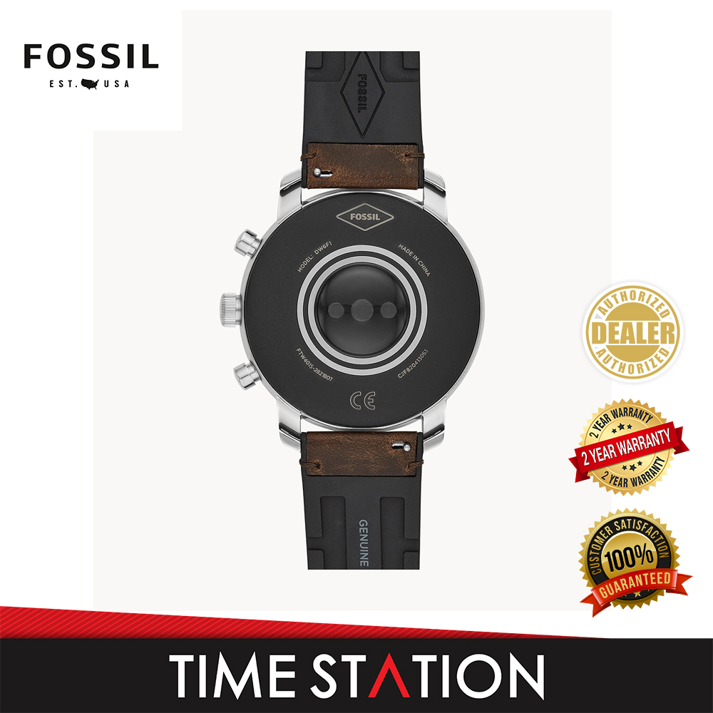 fossil ftw 4015 explorist hr