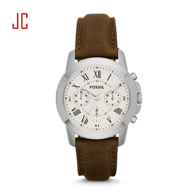 Fossil Fs4839 Grant Chronograph Brow End 5 16 2020 7 15 Pm