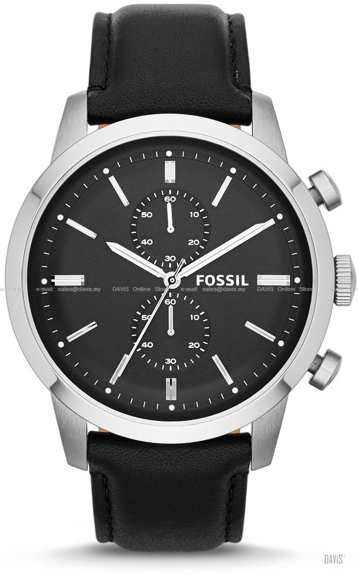 FOSSIL FS4866 Men's Analogue Townsm (end 12/9/2024 12:00 AM)