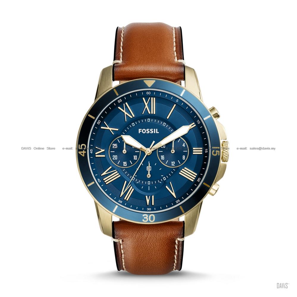 fossil men's watch fs5268