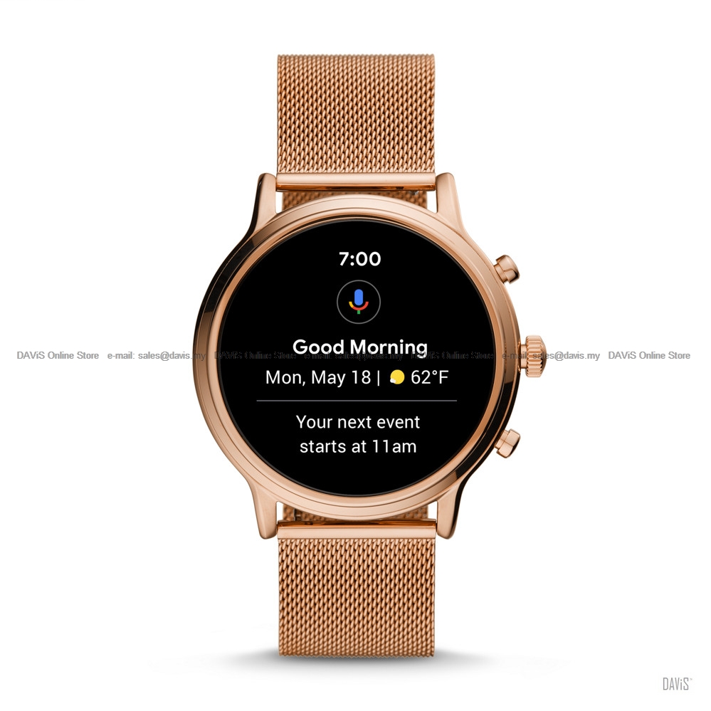 fossil ftw4025 gen 5
