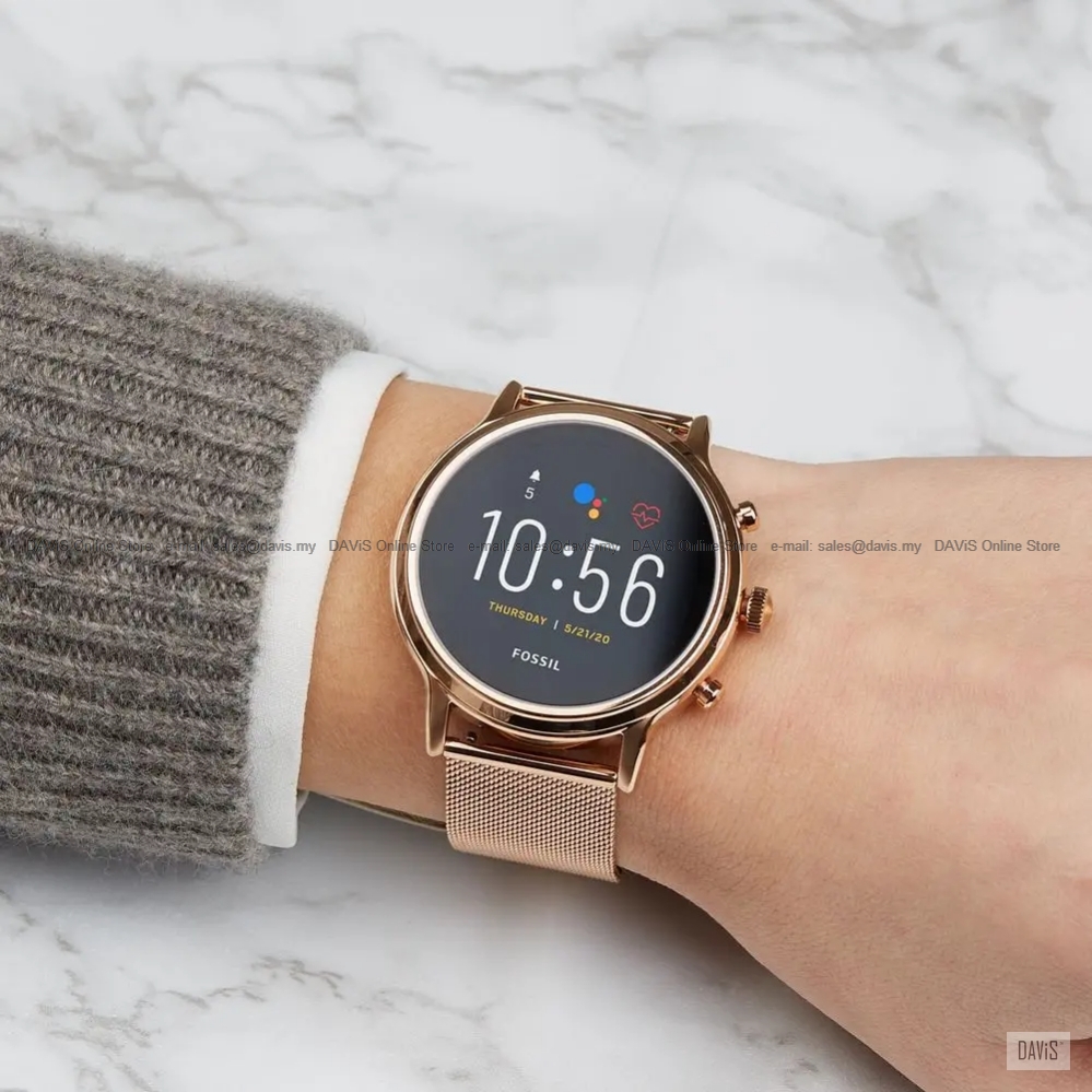 fossil latest smartwatch 2021