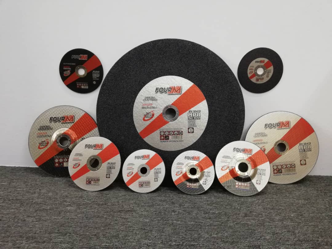 4 metal cutting disc