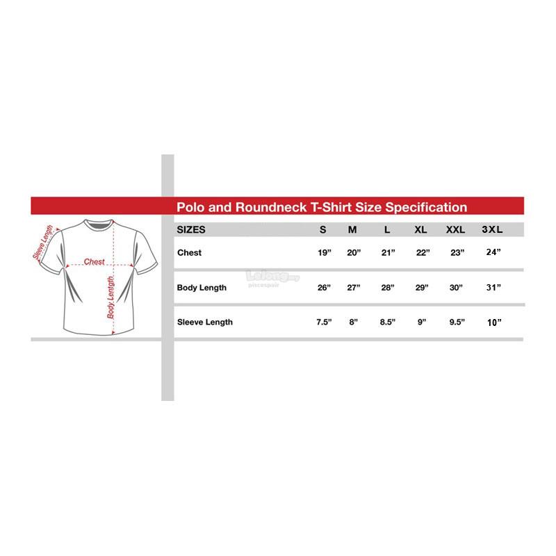 Foursquare Jacket Size Chart