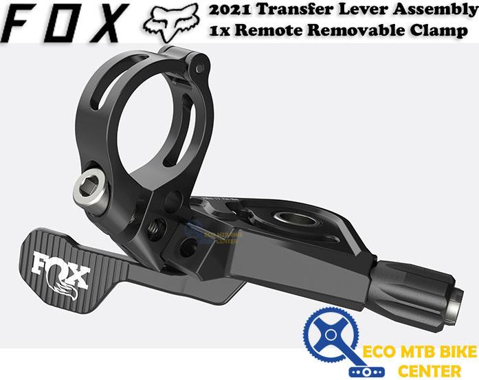 FOX 2021 Transfer Lever Assembly 1x Remote Removable Clamp