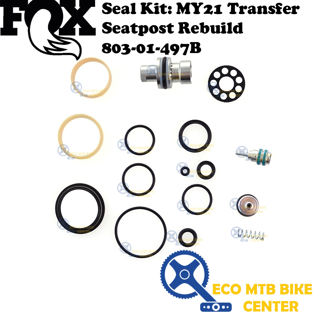 FOX Spare Part Seal Kit: MY21 Transfer Seatpost Rebuild 803-01-497B