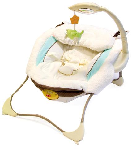 Fp My Little Lamb Infant Seat Baby Rocker With Music And Vibrations