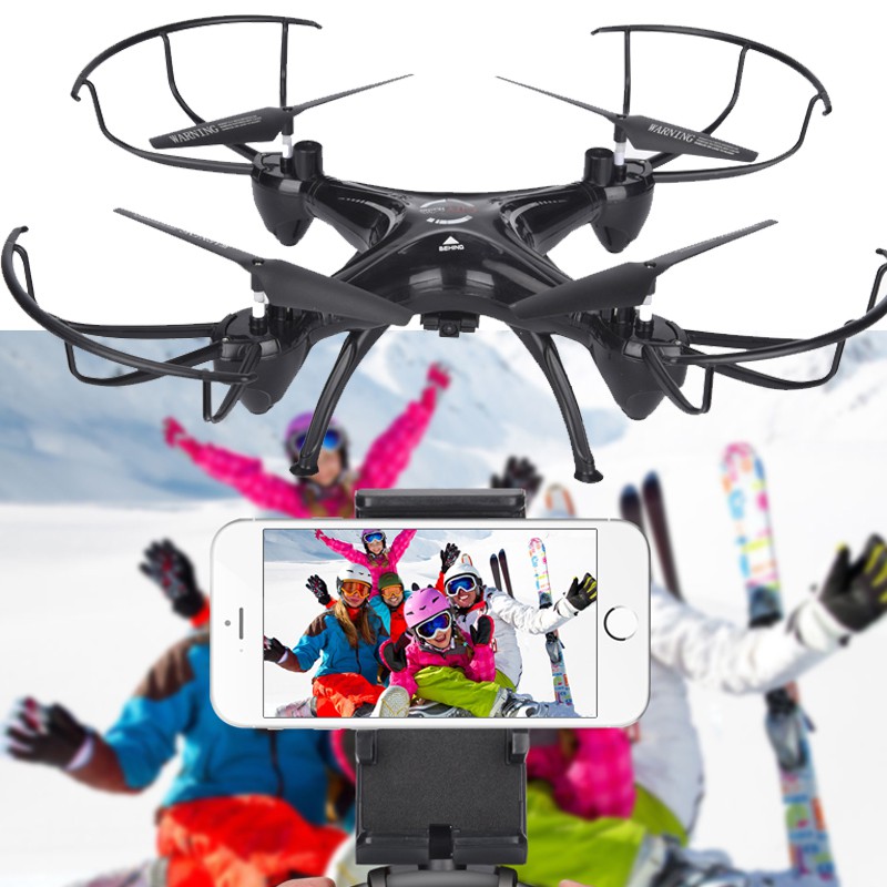 FPV X5SW-1 Quadcopter Drone Real Time WIFI Camera 4CH RC Helicopter RTF