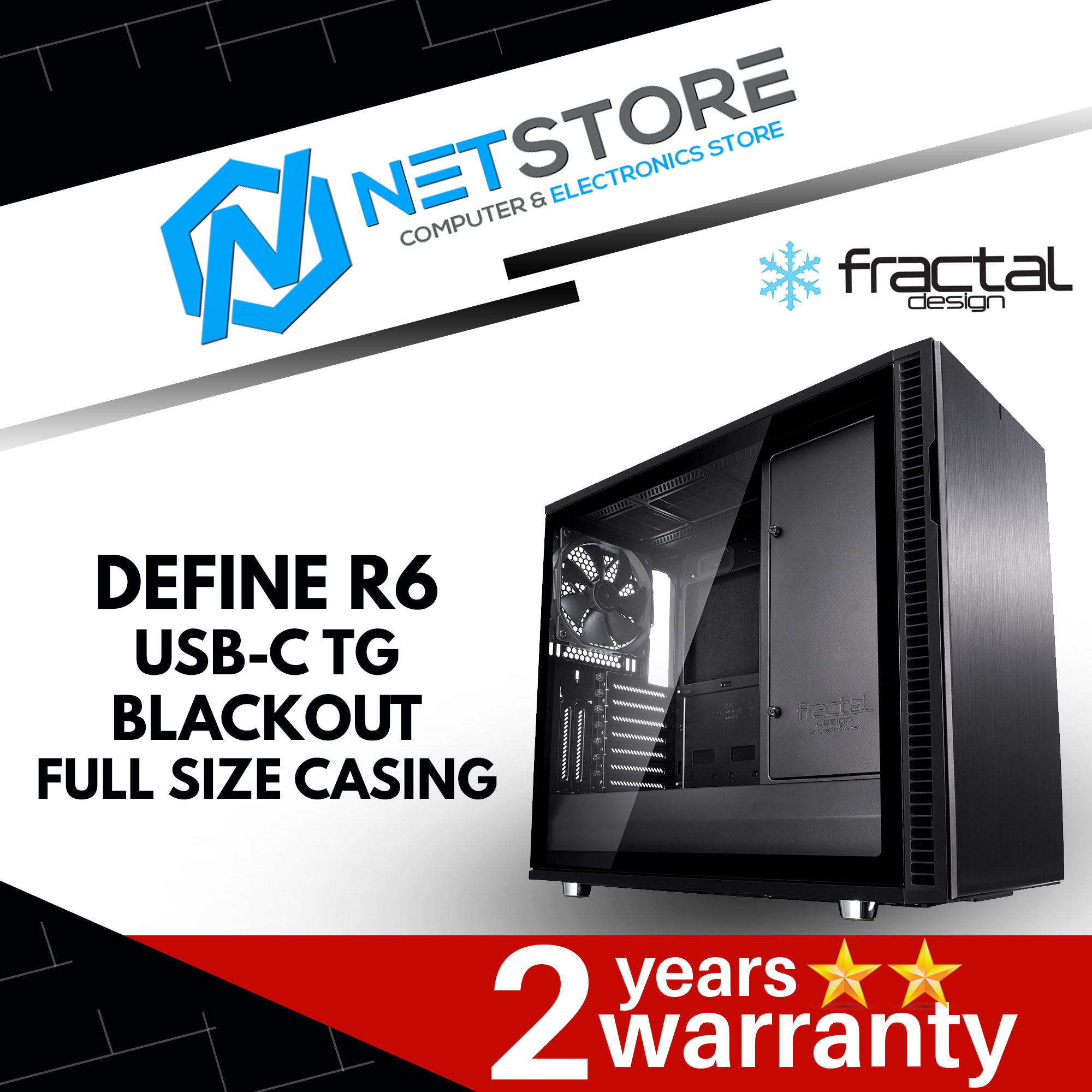 Fractal Design Define R6 Usb C Black End 1 28 22 1 16 Pm