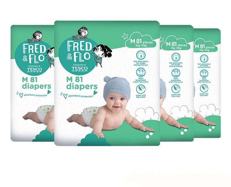 fred & flo diapers