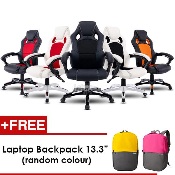 Free 13 3 Backpack High Back Reclining Office Chair Gaming Chair