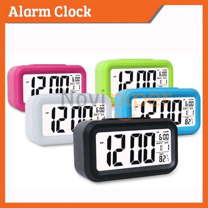 Free Battery Led Digital Alarm Smar End 10 2 2020 12 25 Am Free Battery Led Digital Alarm Smart Clock Touch Sensor Temperature