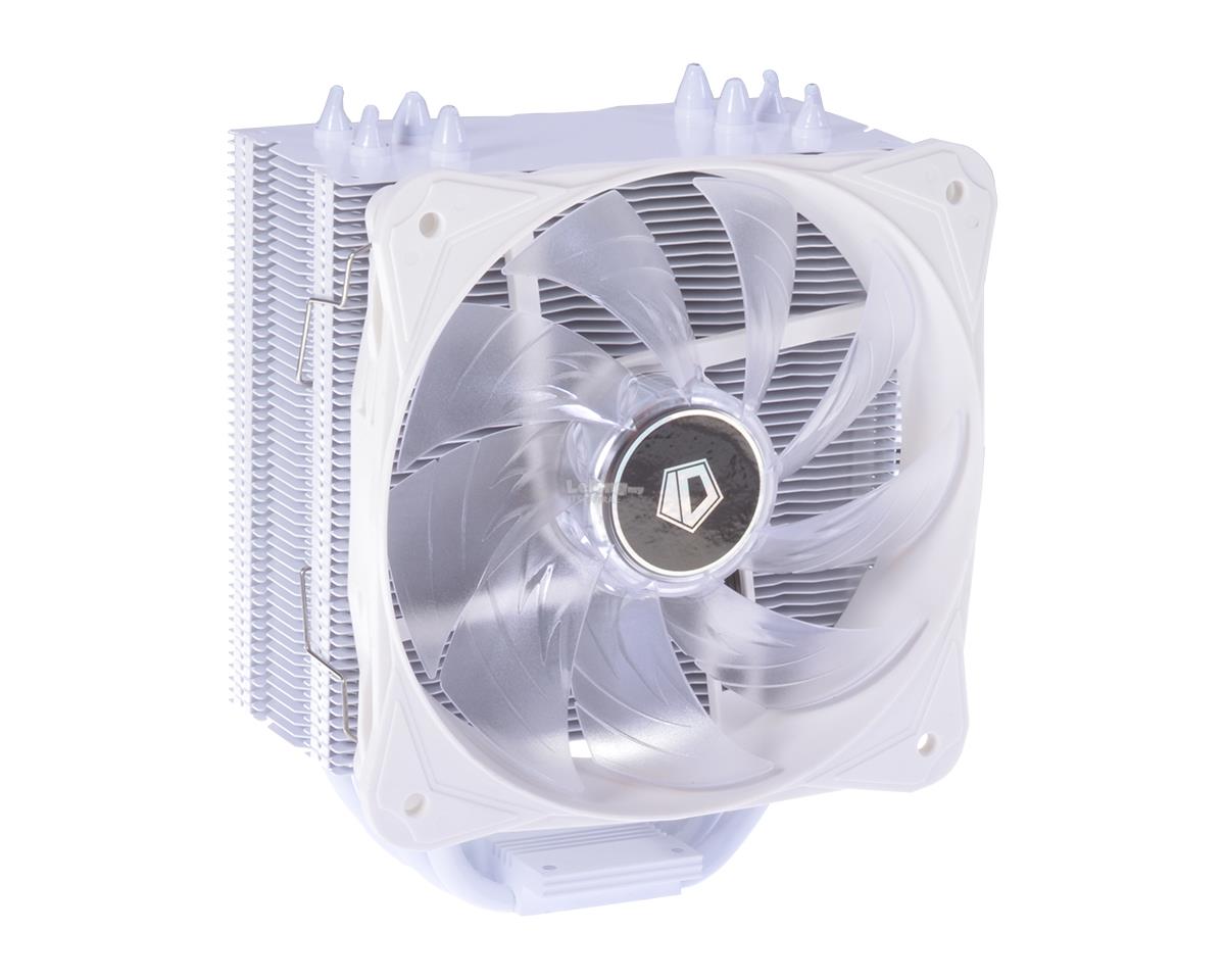 Id cooling white. Кулер ID-Cooling se-214. ID-Cooling se-214l-Snow v2. ID Cooling se 214 v2 Snow. Кулер для процессора ID-Cooling se-214l-Snow.