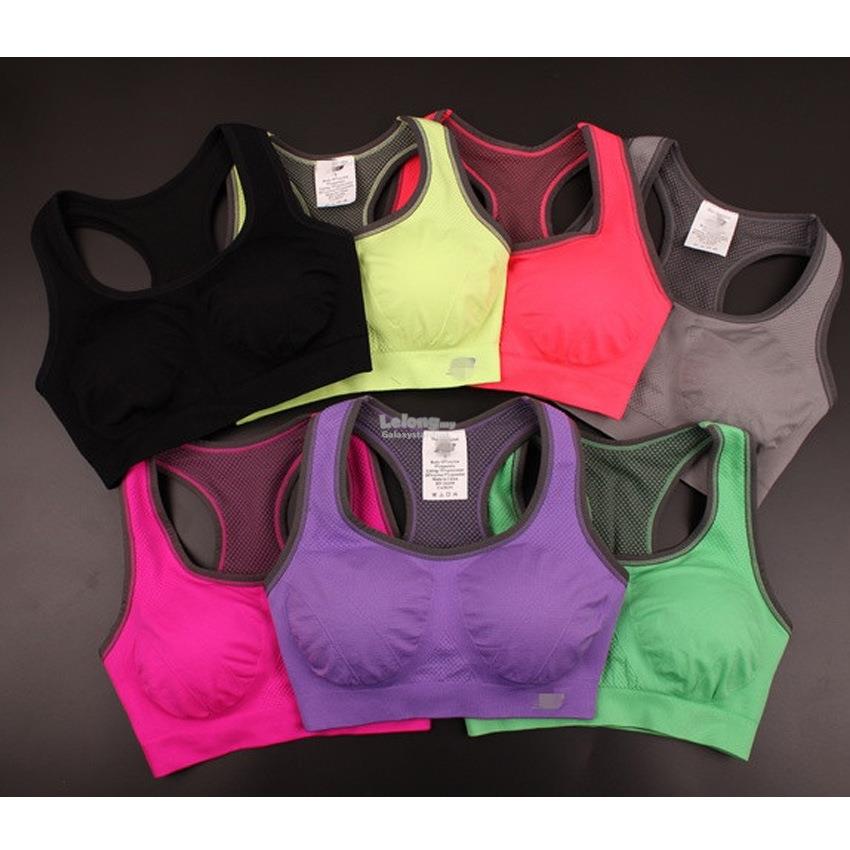 fast drying sports bra