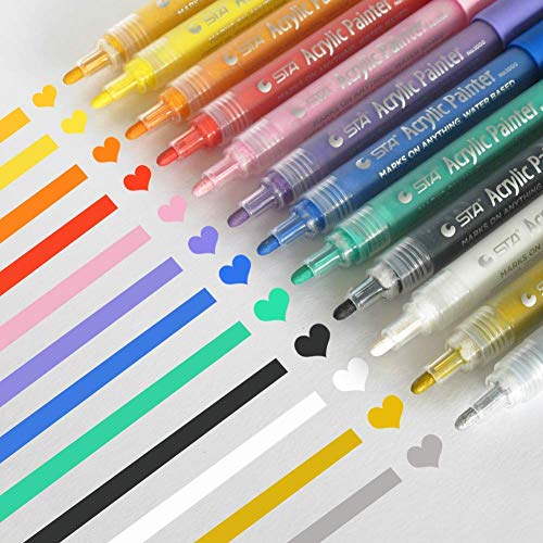 Free Shipping Acrylic Paint Markers End 5 2022 12 00 Am Free Shipping Acrylic Paint Markers