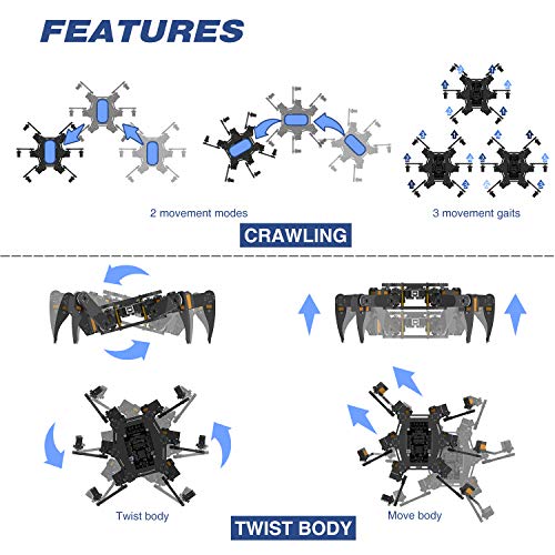 freenove hexapod robot