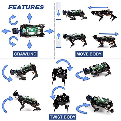 raspberry pi robot dog