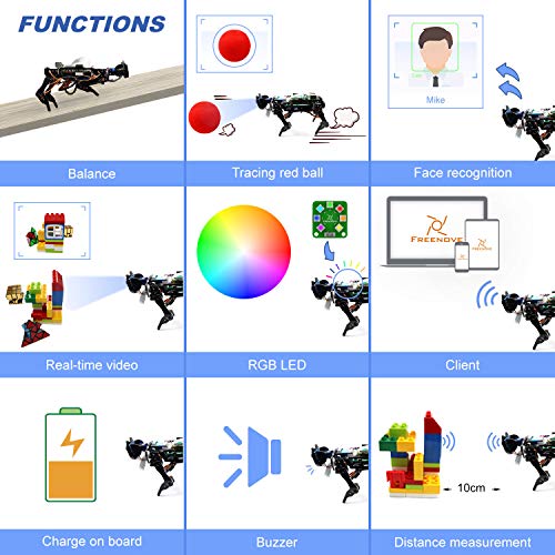freenove robot dog