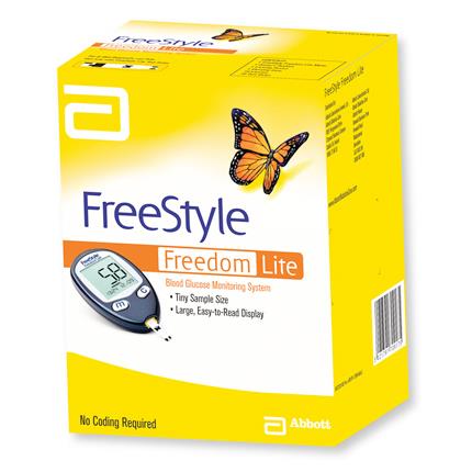 Coupon for freestyle lite meter
