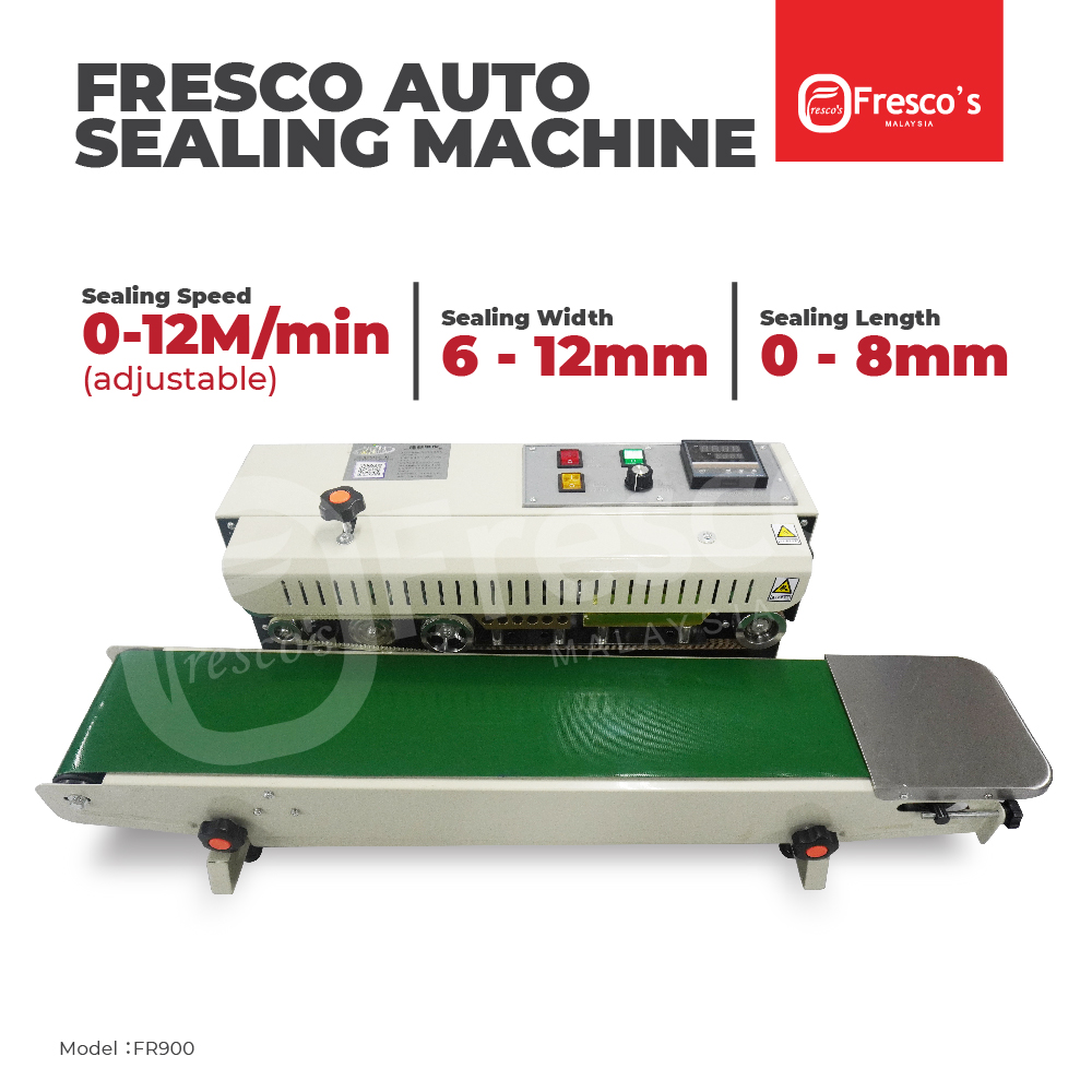 Fresco Auto Sealing Machine Auto Continuous Machine Auto