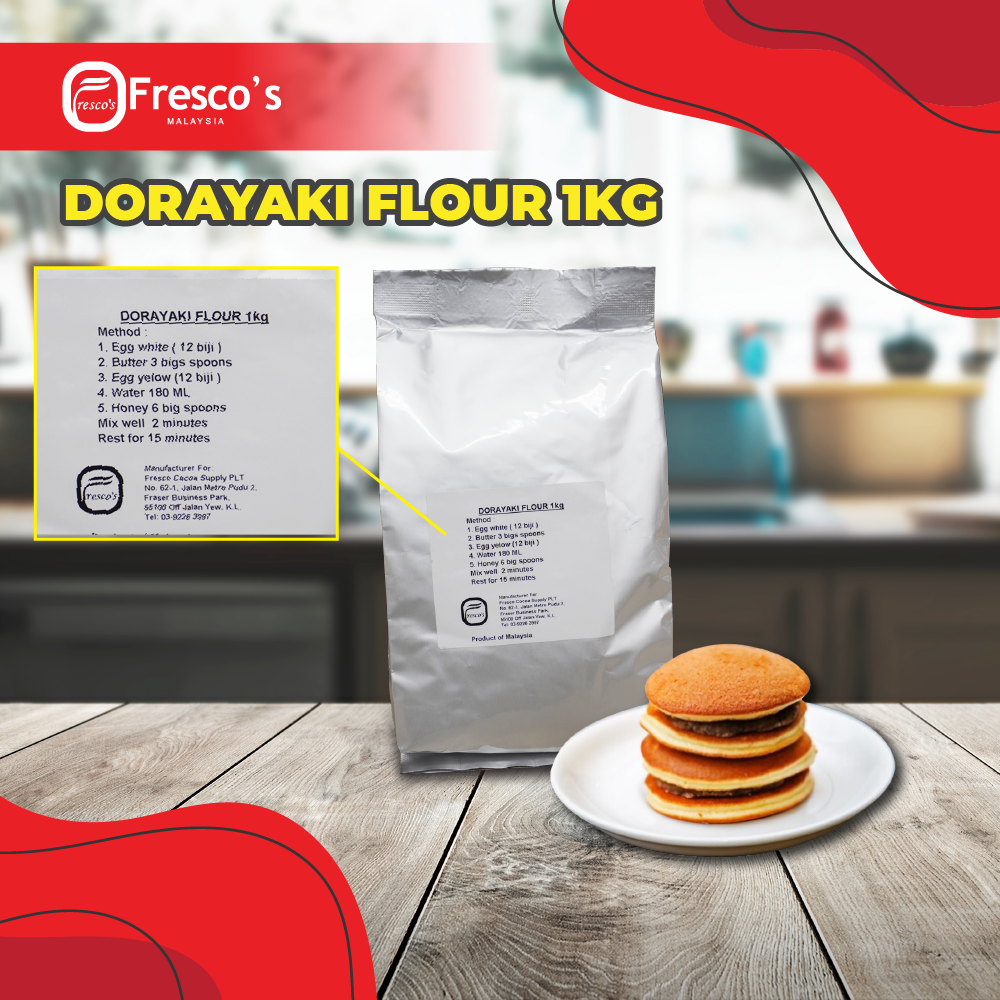 Fresco Dorayaki Flour 1kg