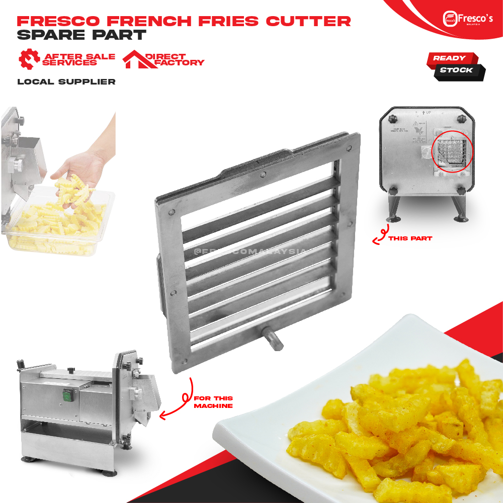 Fresco French Fries Cutter Spare Part