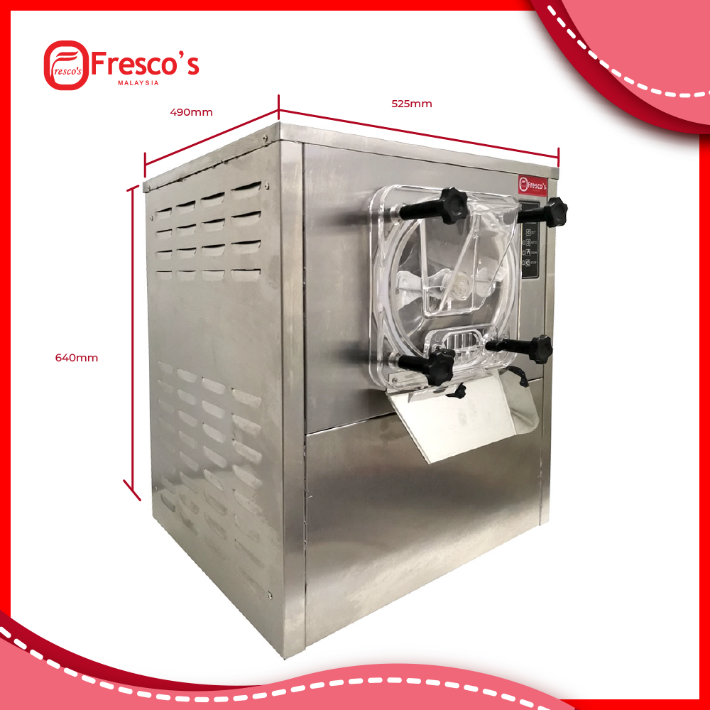 Fresco Hard Ice Cream Machine Frozen Fruit Ice Cream Maker