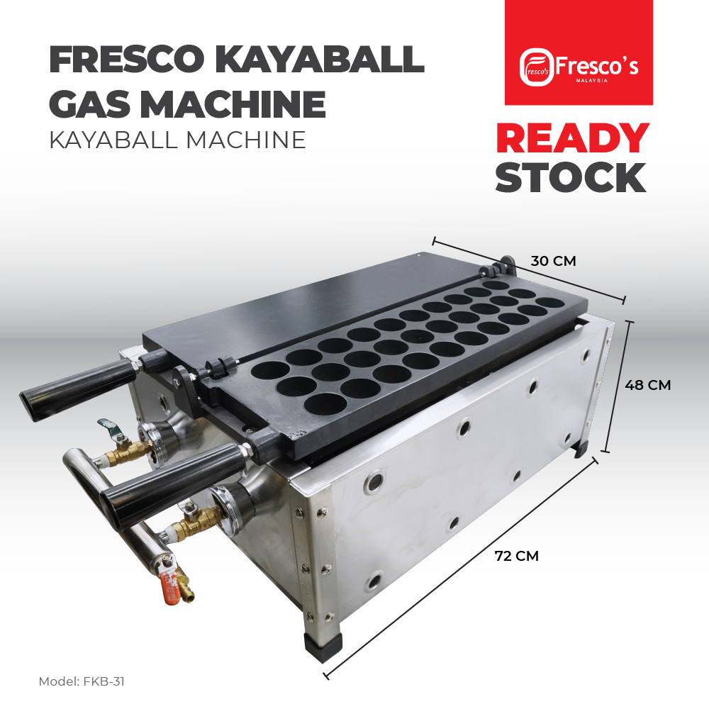 Fresco Kaya Ball Machine Gas Kayabal End 3 18 2023 3 16 Pm