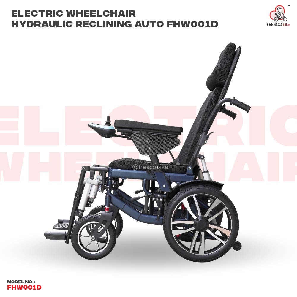 Fresco Lie Down Electric Wheelchair Reclining FHW001D