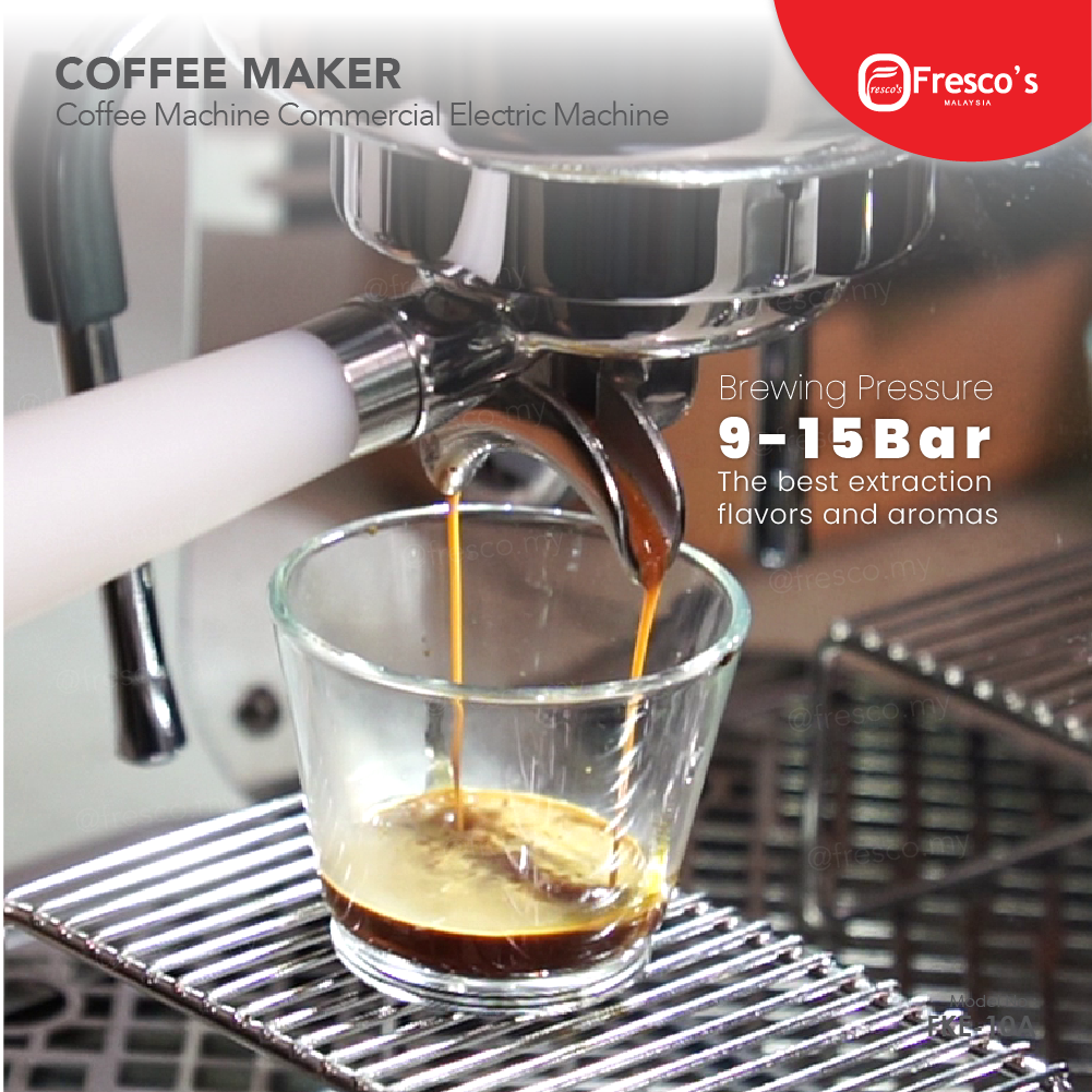 Fresco Malaysia Espresso Coffee Machine