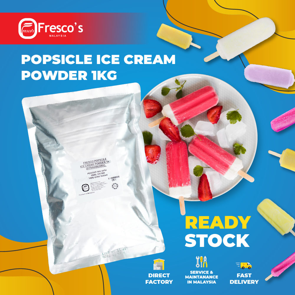 Fresco Popsicle Ice Cream Powder 1KG