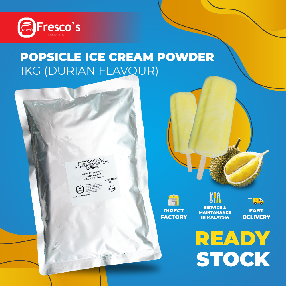 Fresco Popsicle Ice Cream Powder 1KG