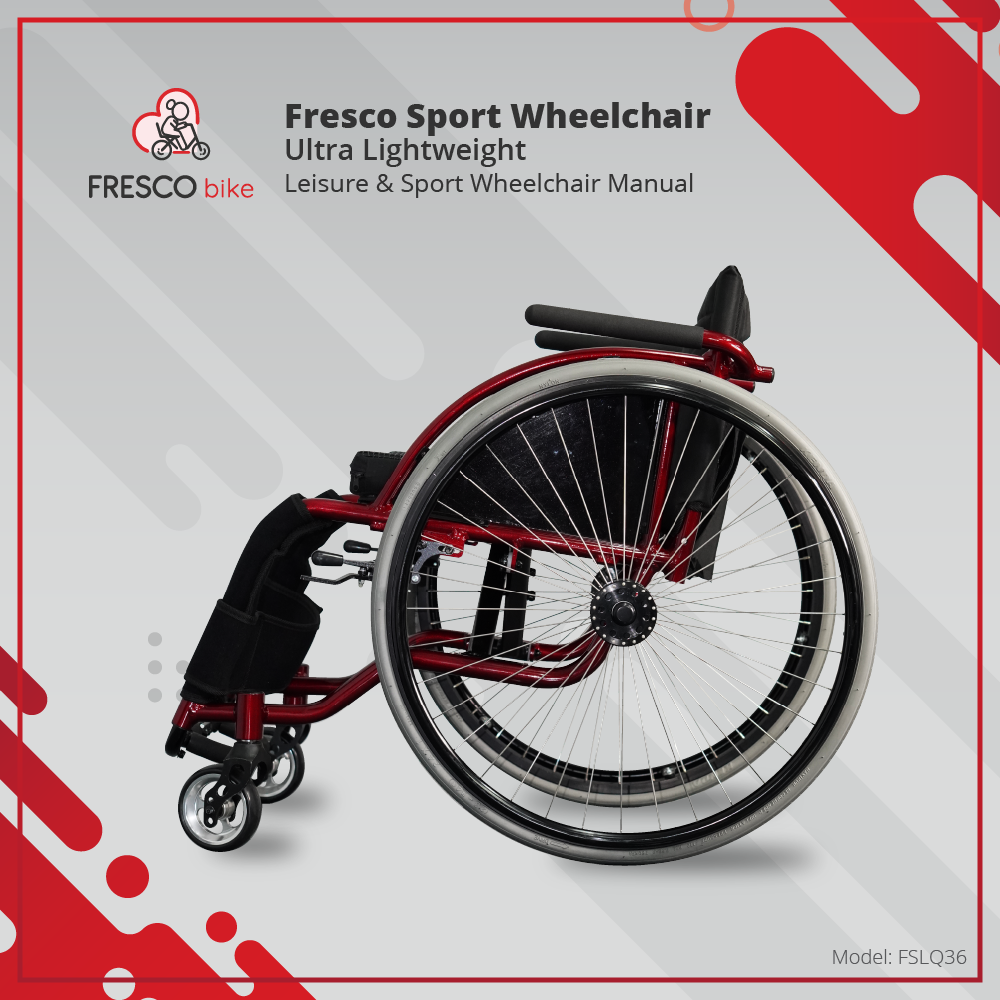 Fresco Sport Wheelchair Malaysia Leisure &amp; Sport Wheelchair Manual