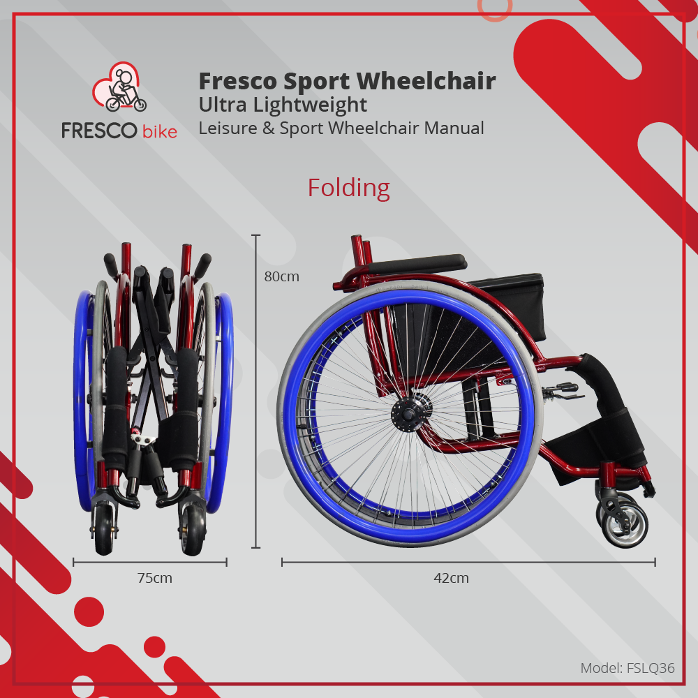 Fresco Sport Wheelchair Malaysia Leisure &amp; Sport Wheelchair Manual