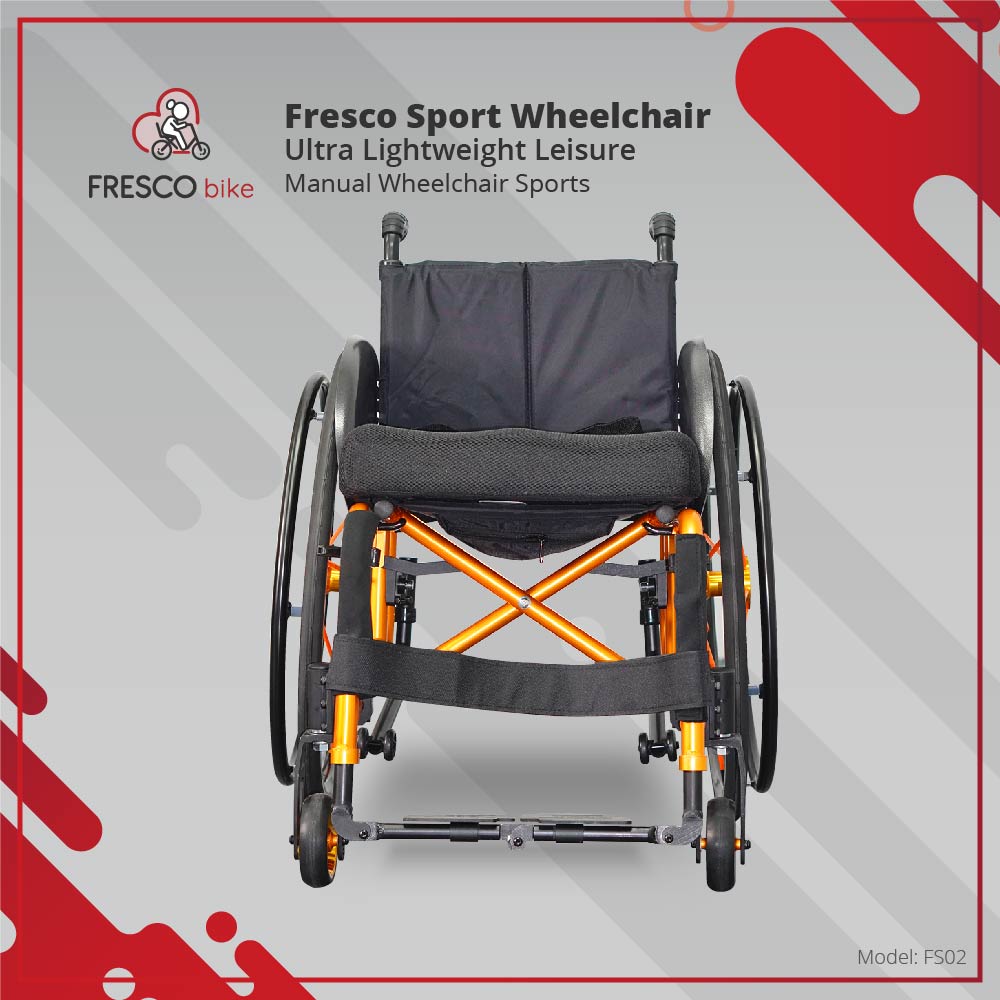 Fresco Sport Wheelchair Ultra Lightweight Leisure Manual