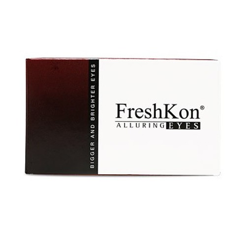 FreshKon Alluring Cosmetic Monthly Contact Lenses (2 Pcs)