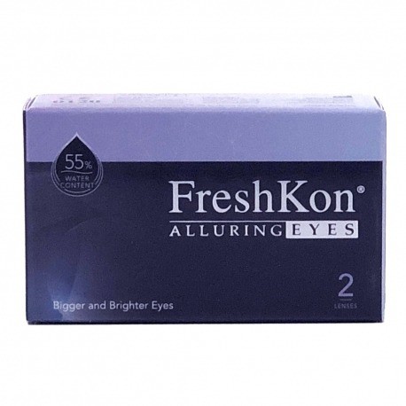 Freshkon Alluring Eyes Monthly (2pcs) Cosmetic Color Contact Lenses